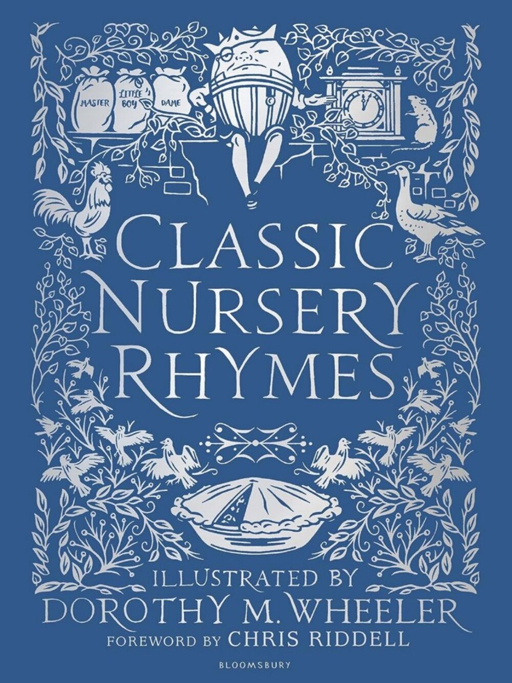 Charming Classic Nursery Rhymes Book for Kids | Timeless Tales & Illustrations